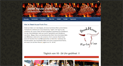 Desktop Screenshot of portofino-calaratjada.com